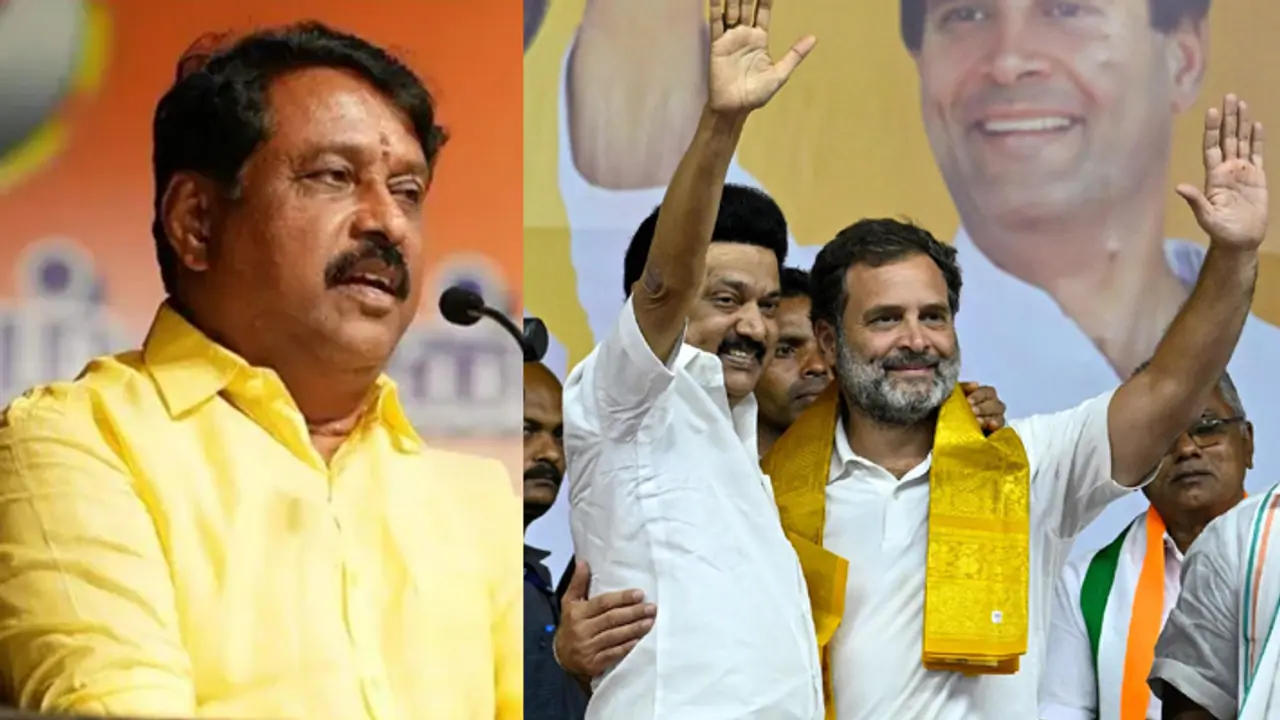 காங்கிரசுக்கு நாங்கள் சற்றும் சளைத்தவர்களில்லை! டாய்லெட் முதல் டாஸ்மாக் வரை திமுக ஊழல்! நயினார் நாகேந்திரன்! காங்கிரசுக்கு நாங்கள் சற்றும் சளைத்தவர்களில்லை! டாய்லெட் முதல் டாஸ்மாக் வரை திமுக ஊழல்! நயினார் நாகேந்திரன்!