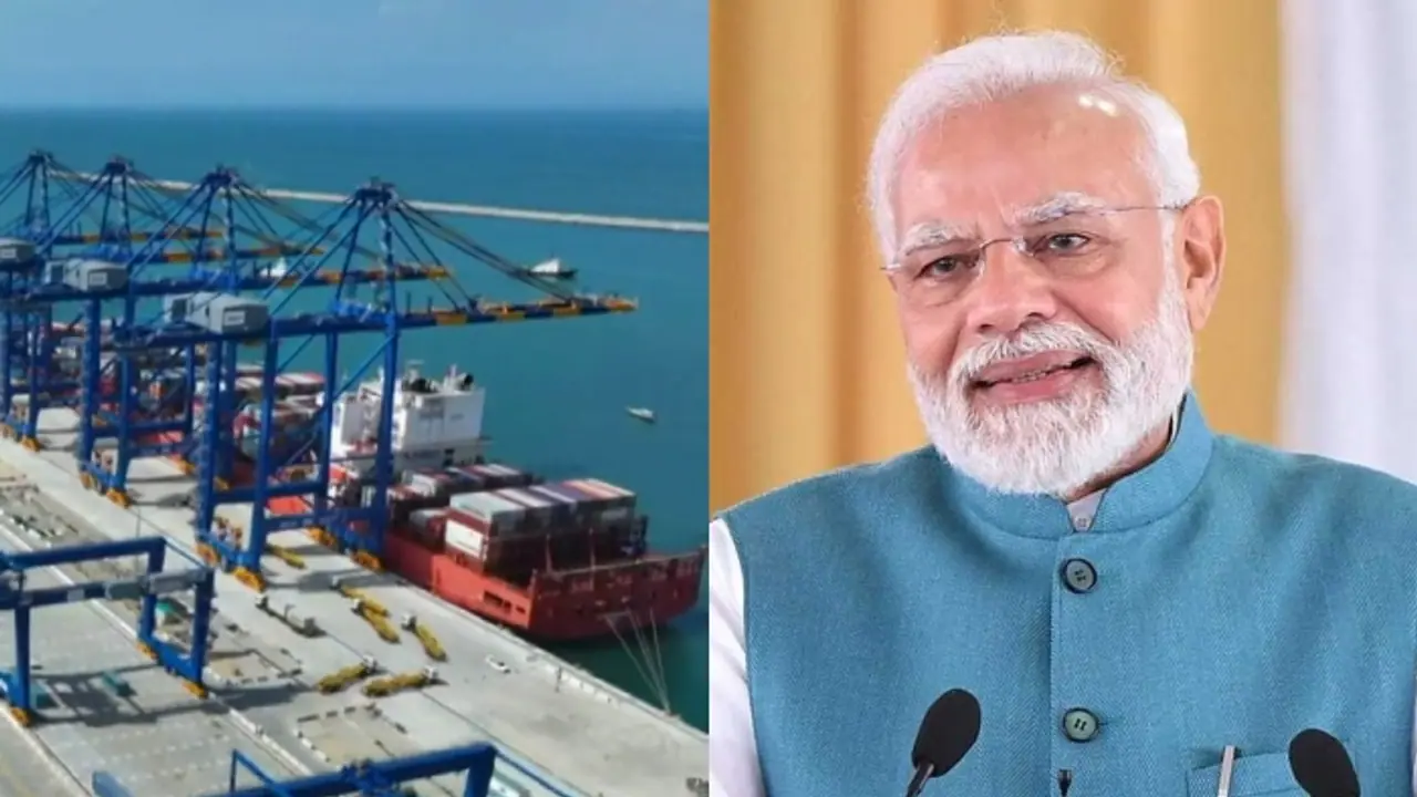 కేరళలో ప్రధాని మోదీ... నేడు విజింజం ఓడరేవు ప్రారంభోత్సవం కేరళలో ప్రధాని మోదీ... నేడు విజింజం ఓడరేవు ప్రారంభోత్సవం