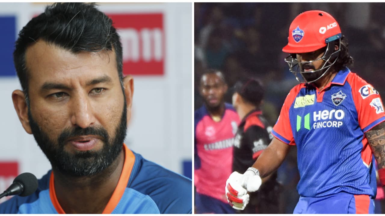 'സ്വന്തം കാര്യം മാത്രം നോക്കുന്നത് പോലെ'; 'മുട്ടിക്കളി'ച്ചതിന് രാഹുലിനെ വിമര്ശിച്ച് പൂജാര 'സ്വന്തം കാര്യം മാത്രം നോക്കുന്നത് പോലെ'; 'മുട്ടിക്കളി'ച്ചതിന് രാഹുലിനെ വിമര്ശിച്ച് പൂജാര