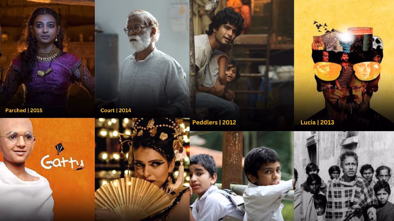 ಜಾಗತಿಕ ಮಟ್ಟದಲ್ಲೂ ಸೌಂಡ್ ಮಾಡಿದ್ದ 50 ಮಾಸ್ಟರ್ಪೀಸ್ ಇಂಡಿಯನ್ ಸಿನಿಮಾಗಳಿವು! ಜಾಗತಿಕ ಮಟ್ಟದಲ್ಲೂ ಸೌಂಡ್ ಮಾಡಿದ್ದ 50 ಮಾಸ್ಟರ್ಪೀಸ್ ಇಂಡಿಯನ್ ಸಿನಿಮಾಗಳಿವು!