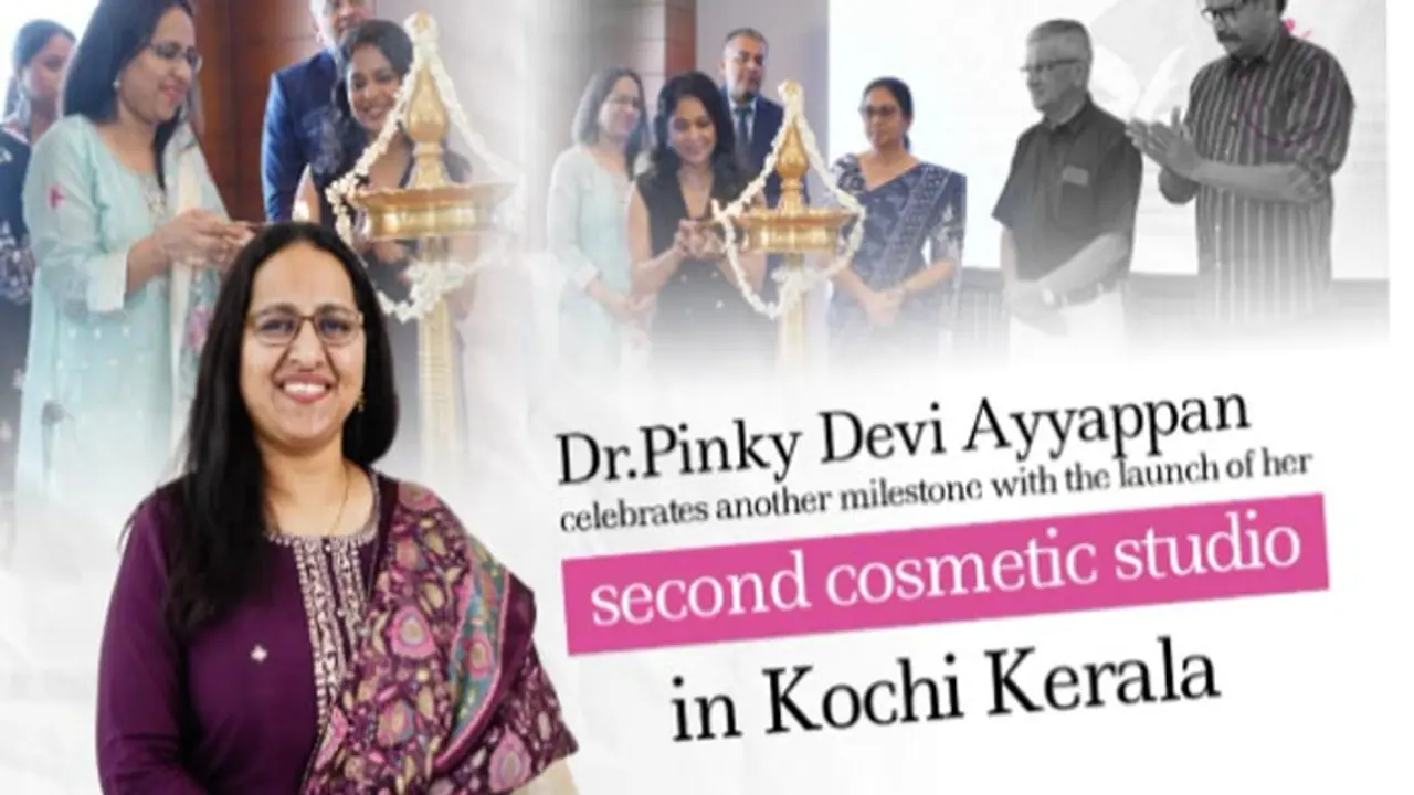 Pinkapple Aesthetics Marks a New Chapter with the Grand Launch of Dr. Pinky’s Second Cosmetic Studio in Kochi