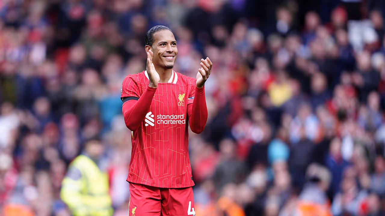 Premier League: Top 5 Virgil van Dijk Moments Premier League: Top 5 Virgil van Dijk Moments