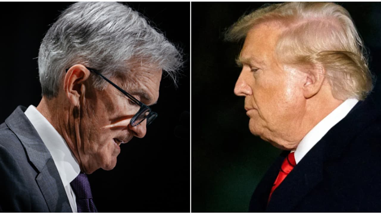 'ആദ്യം പലിശനിരക്ക് വേഗത്തിൽ കുറയ്ക്ക്, എന്നിട്ടാകാം വിമർശനം, അല്ലെങ്കിൽ...'; പവലിന് മുന്നറിയിപ്പുമായി ട്രംപ്