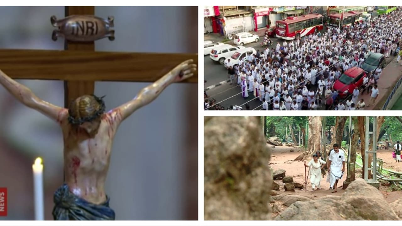 ഇന്ന് ദുഃഖവെള്ളി: ക്രിസ്തുവിന്‍റെ പീഡാനുഭവത്തിന്‍റേയും കുരിശ് മരണത്തിന്‍റേയും ഓർമ്മ പുതുക്കി ക്രൈസ്തവർ