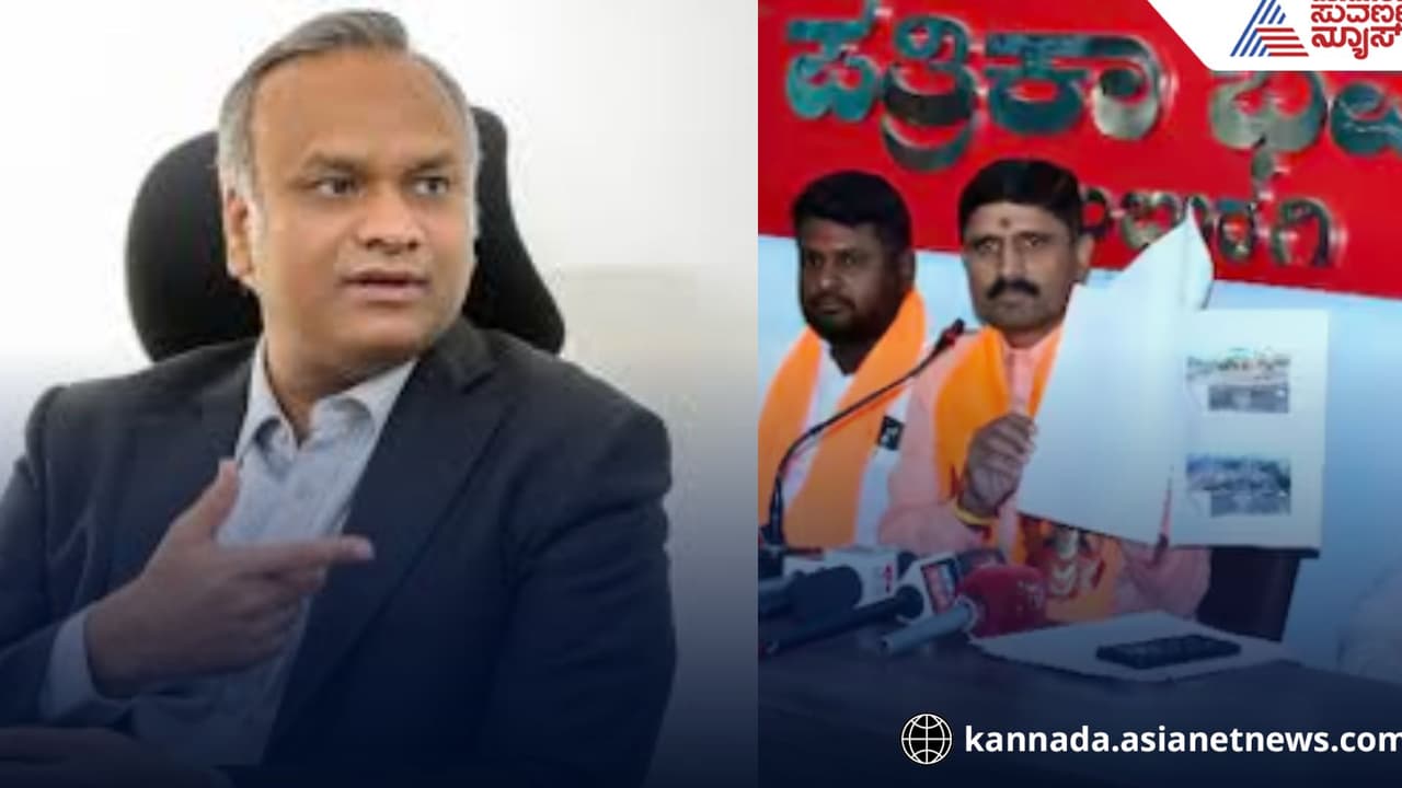 ಕಾಗಿಣಾ ಅಕ್ರಮ ಮರಳುಗಾರಿಕೆಗೆ ಖರ್ಗೆ ಕುಮ್ಮಕ್ಕು: ಕ್ರಮ ಆಗದಿದ್ದರೆ ಜಿಲ್ಲಾಡಳಿತ ವಿರುದ್ಧವೇ ಕೋರ್ಟ್‌ಗೆ:ಆಂದೋಲಾ ಶ್ರೀ 