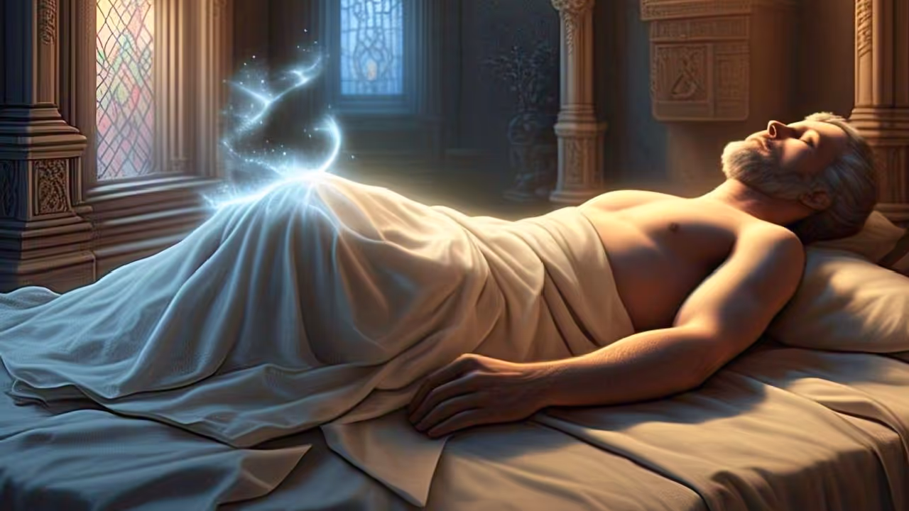 ಪ್ರಾಣಬಿಟ್ಟ ಯುವಕನಿಂದ ಬೇರ್ಪಟ್ಟ ಆತ್ಮ; ಕಣ್ಣೆದುರು ನಡೆದ ವಿಸ್ಮಯಕ್ಕೆ ಹೌಹಾರಿದ ಹುಡುಗಿ! Viral Video ಪ್ರಾಣಬಿಟ್ಟ ಯುವಕನಿಂದ ಬೇರ್ಪಟ್ಟ ಆತ್ಮ; ಕಣ್ಣೆದುರು ನಡೆದ ವಿಸ್ಮಯಕ್ಕೆ ಹೌಹಾರಿದ ಹುಡುಗಿ! Viral Video