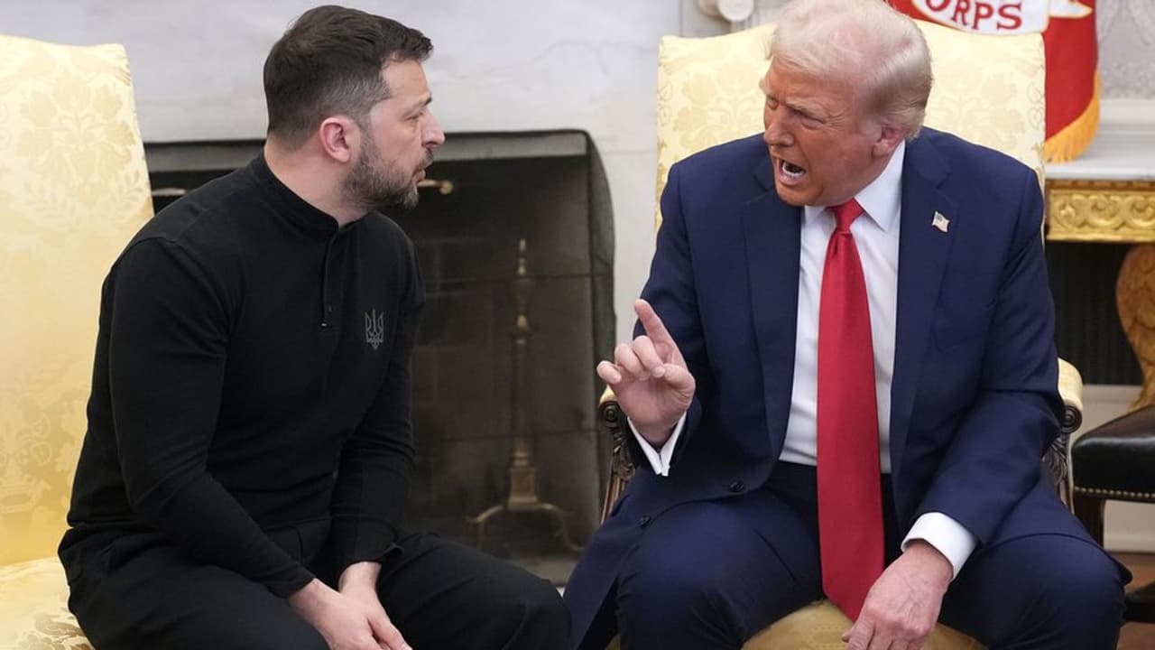 US, Ukraine sign memorandum as first step to minerals deal, senior Ukrainian official says US, Ukraine sign memorandum as first step to minerals deal, senior Ukrainian official says