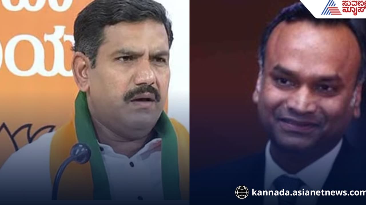 ಚಿತ್ತಾಪುರ ಮರಳು ಗಣಿಗಾರಿಕೆ ಸ್ಥಳಕ್ಕೆ ವಿಜಯೇಂದ್ರ ದಿಢೀರ್ ಭೇಟಿ, ಖರ್ಗೆ ಬೆಂಬಲಿಗರಿಂದ ಕಿರಿಕ್! ಚಿತ್ತಾಪುರ ಮರಳು ಗಣಿಗಾರಿಕೆ ಸ್ಥಳಕ್ಕೆ ವಿಜಯೇಂದ್ರ ದಿಢೀರ್ ಭೇಟಿ, ಖರ್ಗೆ ಬೆಂಬಲಿಗರಿಂದ ಕಿರಿಕ್!