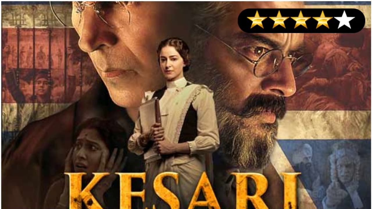 Kesari Chapter 2 review: Akshay Kumar shines in historical legal drama