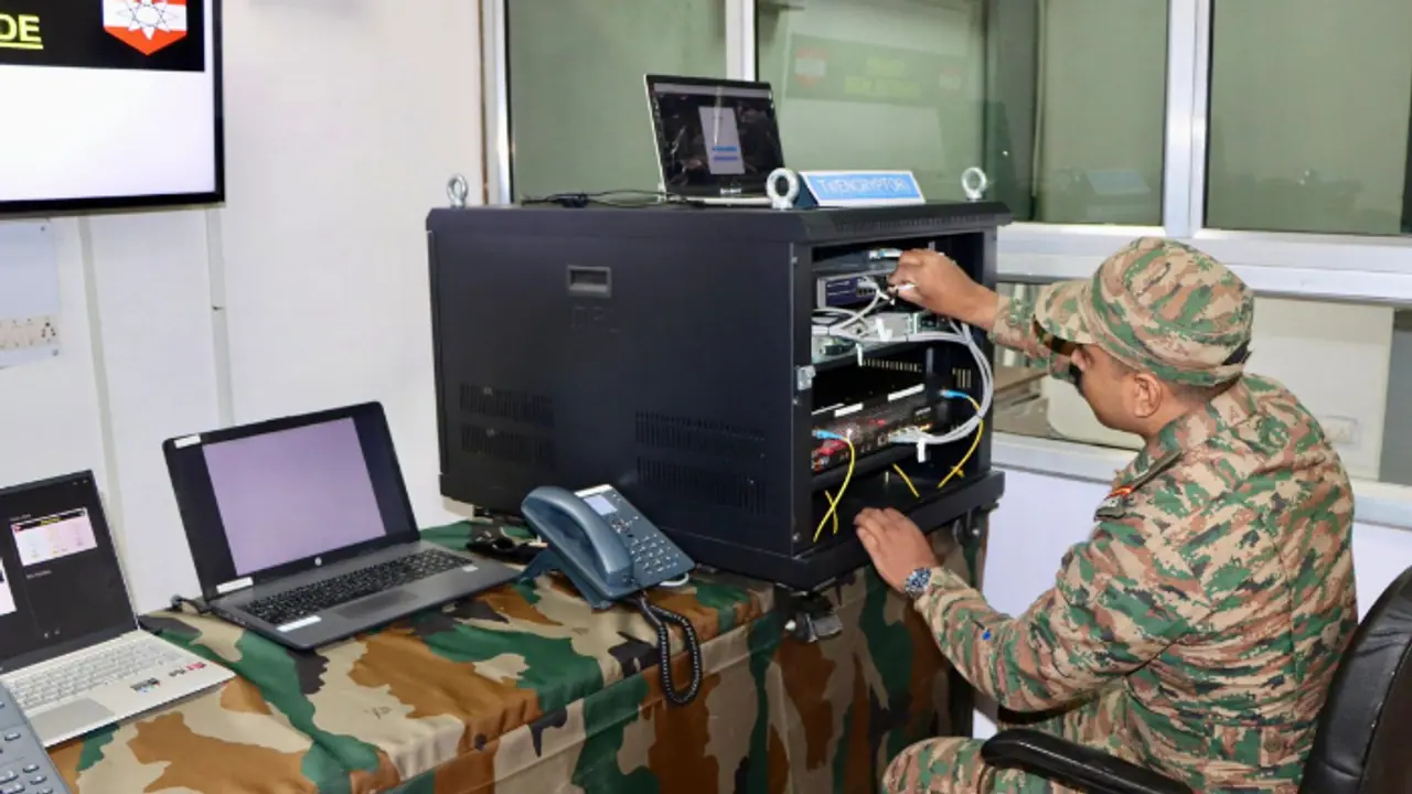 Army's regional technology nodes fostering self reliance in defence production