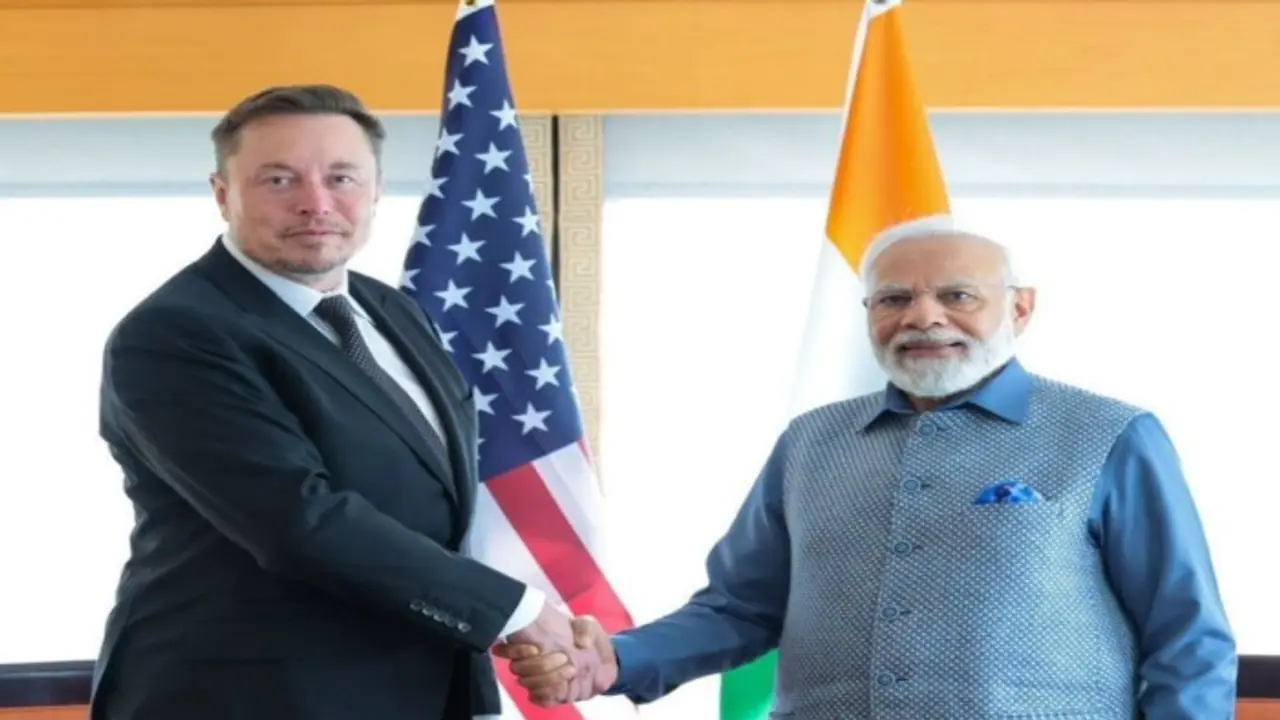 'Immense potential for collaboration': PM Modi, Elon Musk discuss deepening tech ties