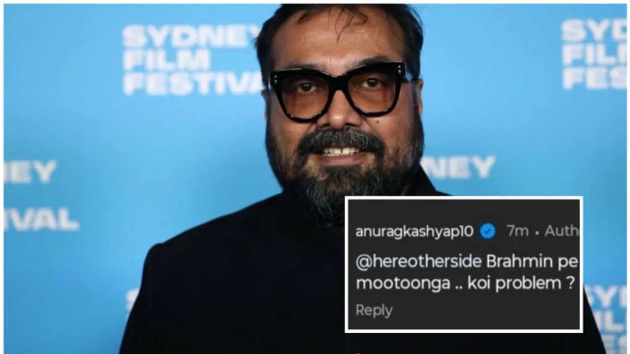 'I'll urinate on Brahmins': Anurag Kashyap's explosive comment amid backlash against ‘Phule’ sparks row