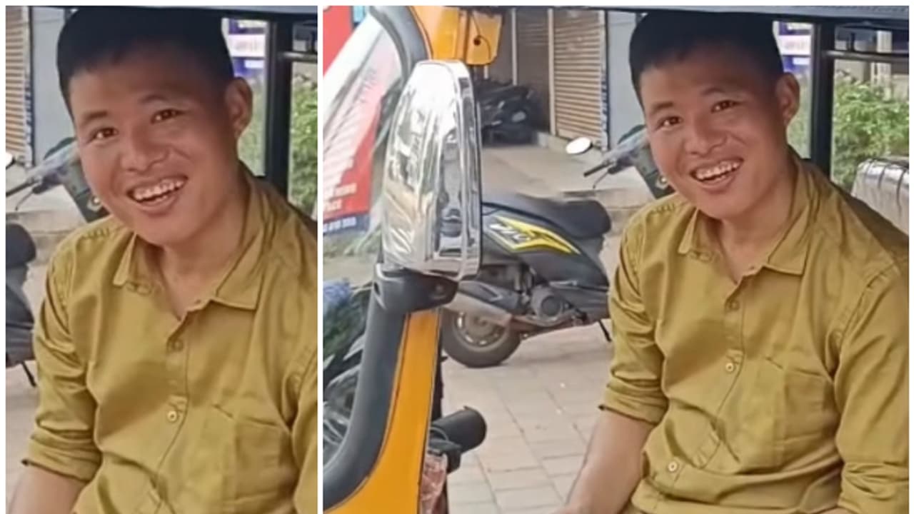 ചേട്ടാ എത്രയായെന്ന് ചോദിച്ചിട്ട് കാര്യമില്ല, ഹൗ മച്ച് എന്ന് ചോദിക്കണം! ഓട്ടോ ഓടിക്കും, ഇം​ഗ്ലീഷും പഠിപ്പിക്കും