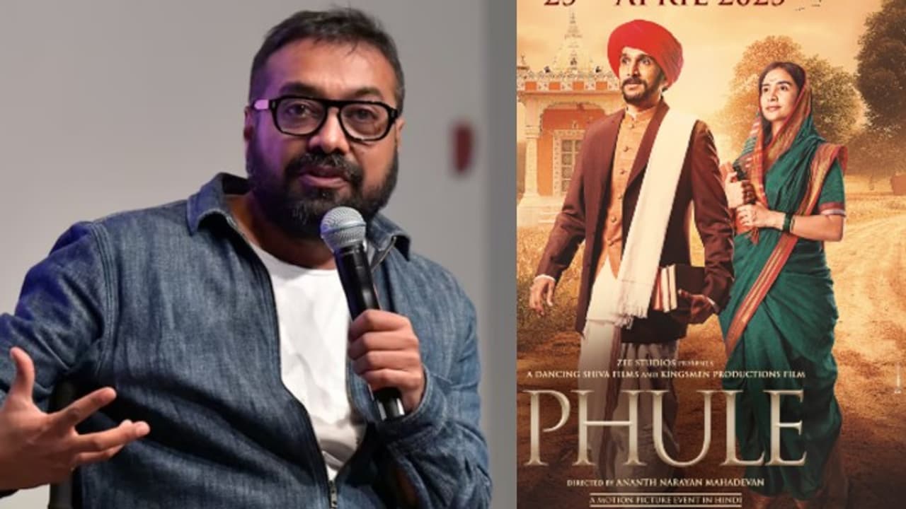 'ఫులే' వివాదం: సెన్సార్ బోర్డు, బ్రాహ్మణ కమ్యూనిటీపై అసభ్యకర వ్యాఖ్యలతో రెచ్చిపోయిన అనురాగ్ కశ్యప్ 'ఫులే' వివాదం: సెన్సార్ బోర్డు, బ్రాహ్మణ కమ్యూనిటీపై అసభ్యకర వ్యాఖ్యలతో రెచ్చిపోయిన అనురాగ్ కశ్యప్