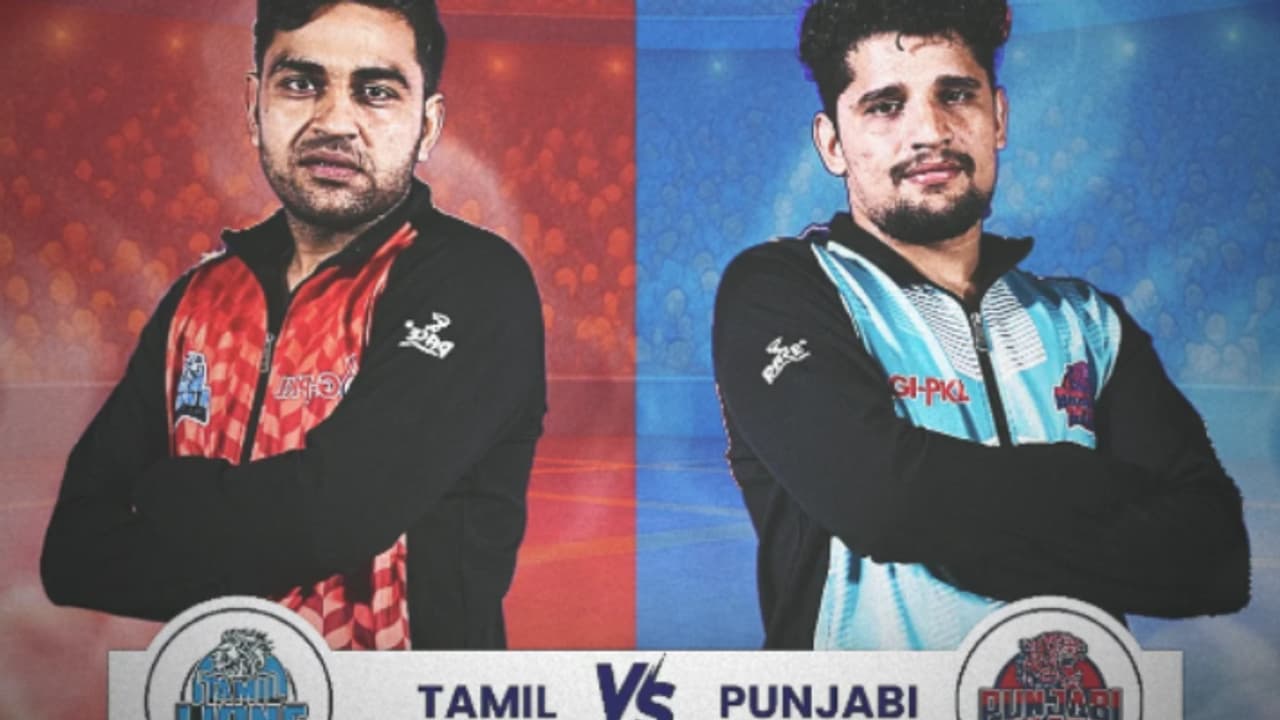 GIPKL 2025 ತಮಿಳು ಲಯನ್ಸ್ ಹಿಮ್ನೆಟ್ಟಿಸಿ ಮುನ್ನಡೆ ಪಡೆದ ಪಂಜಾಬಿ ಟೈಗರ್ಸ್