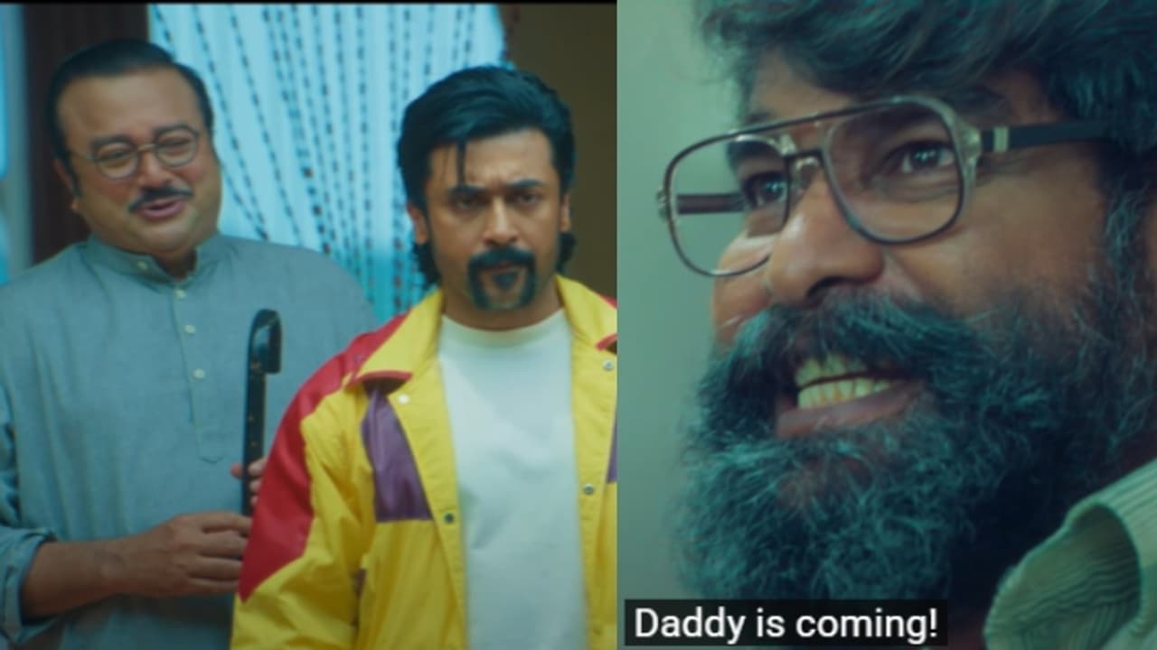 ഇനിയും എന്നന്ന ആട്ടം ആടപ്പോറാനോ..; ത്രസിപ്പിച്ച് റെട്രോ ട്രെയിലര്‍, സൂര്യയ്ക്ക് ഒപ്പം കസറി ജയറാമും ജോജുവും