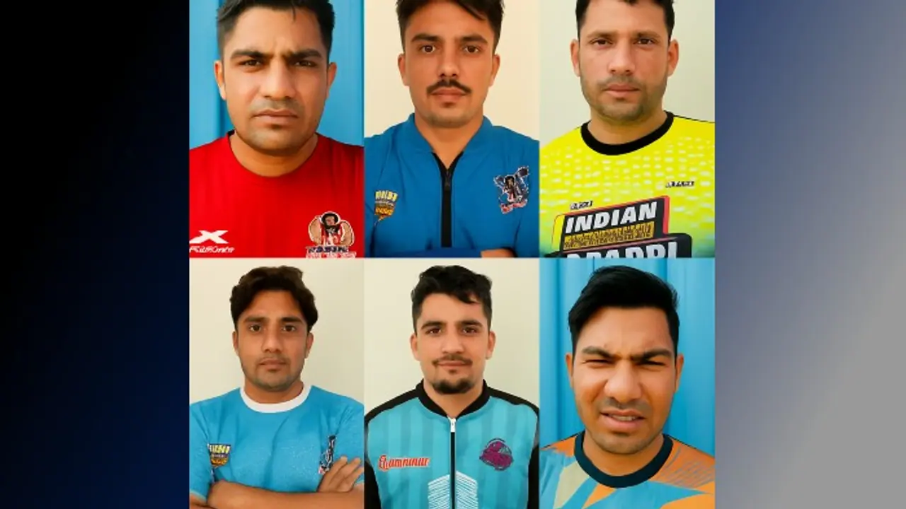 ಗ್ಲೋಬಲ್ ಇಂಡಿಯನ್ ಪ್ರವಾಸಿ ಕಬಡ್ಡಿ ಲೀಗ್, ಎಲ್ಲಾ ತಂಡಗಳ ಕ್ರೀಡಾಪಟುಗಳು, ವೇಳಾಪಟ್ಟಿ ಇಲ್ಲಿದೆ