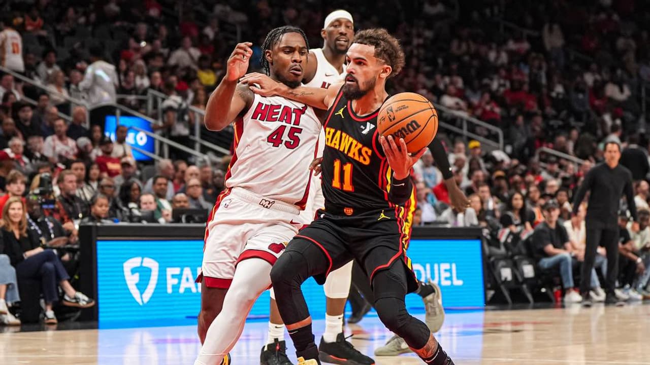 Heat vs Hawks: Miami Stun Atlanta in OT to Book Historic Playoff Spot from 10th Seed Heat vs Hawks: Miami Stun Atlanta in OT to Book Historic Playoff Spot from 10th Seed