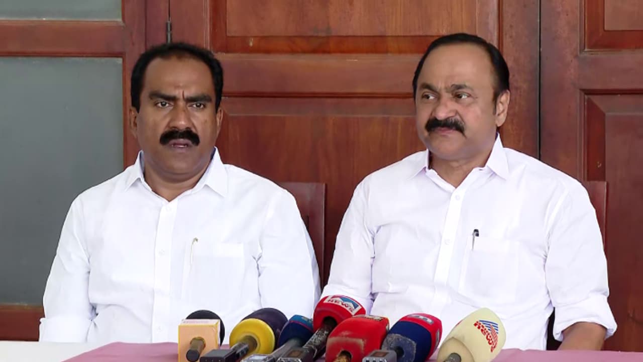 സർക്കാരിന് ആഘോഷിക്കാൻ ധാർമിക അവകാശമില്ലെന്ന് വിഡി സതീശൻ; 'നാലാം വാർഷികാഘോഷം യുഡിഎഫ് പൂർണമായി ബഹിഷ്കരിക്കും' സർക്കാരിന് ആഘോഷിക്കാൻ ധാർമിക അവകാശമില്ലെന്ന് വിഡി സതീശൻ; 'നാലാം വാർഷികാഘോഷം യുഡിഎഫ് പൂർണമായി ബഹിഷ്കരിക്കും'