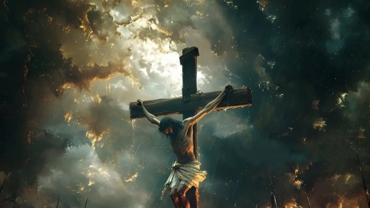 NASA lunar eclipse discovery linked to Jesus' crucifixion 'reveals exact day Christ died'