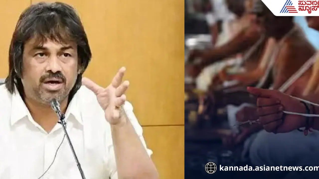 ಸಿಇಟಿ ಪರೀಕ್ಷಾ ಕೇಂದ್ರದಲ್ಲಿ ಜನಿವಾರ ತೆಗೆಸಿದ್ದು ಒಪ್ಪುವಂತದ್ದಲ್ಲ: ಶಿಕ್ಷಣ ಸಚಿವ ಮಧು ಬಂಗಾರಪ್ಪ