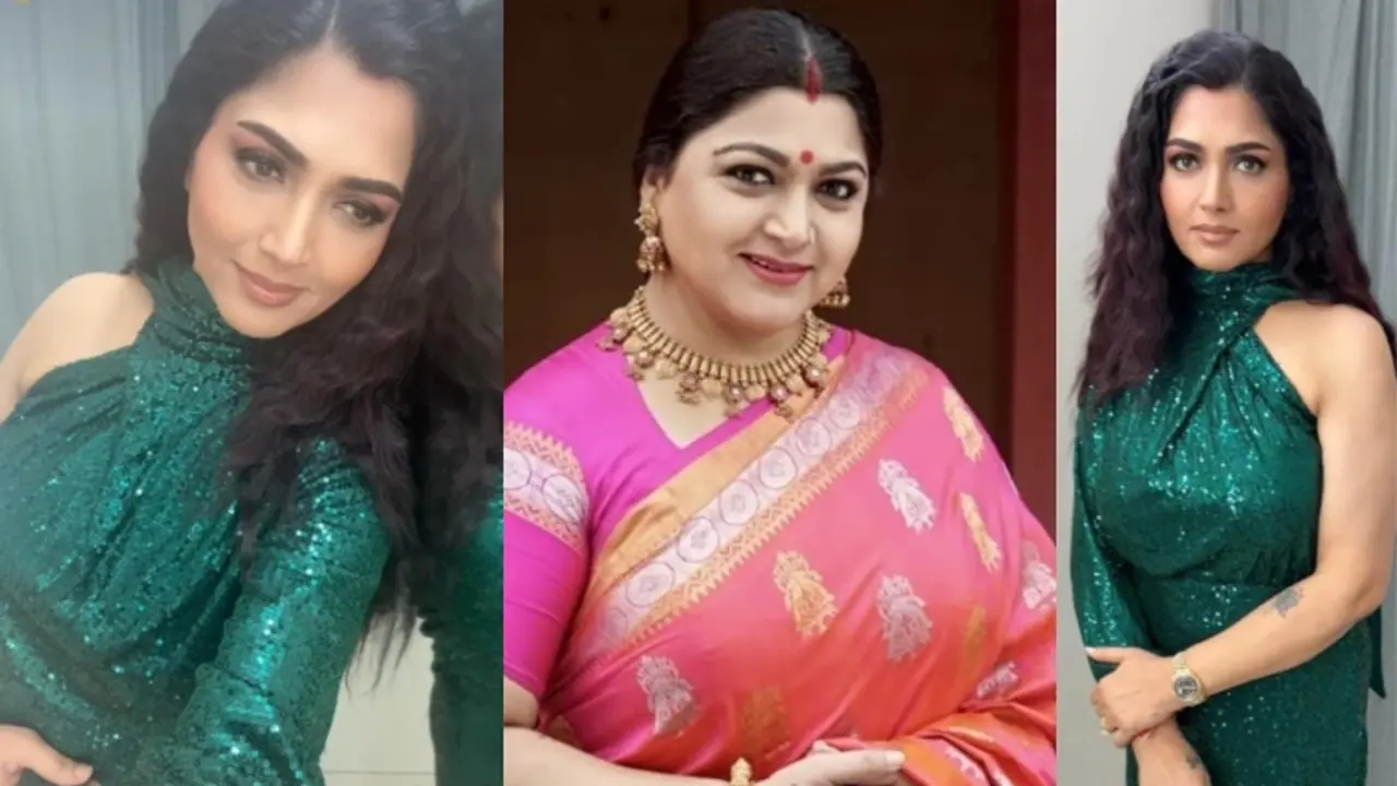 അമ്പോ..എന്തൊരു മാറ്റം; 54 ാം വയസിൽ മെലിഞ്ഞ് അതീവ സുന്ദരിയായി ഖുശ്ബു, മോശം കമന്റിന് മാസ് മറുപടിയും അമ്പോ..എന്തൊരു മാറ്റം; 54 ാം വയസിൽ മെലിഞ്ഞ് അതീവ സുന്ദരിയായി ഖുശ്ബു, മോശം കമന്റിന് മാസ് മറുപടിയും