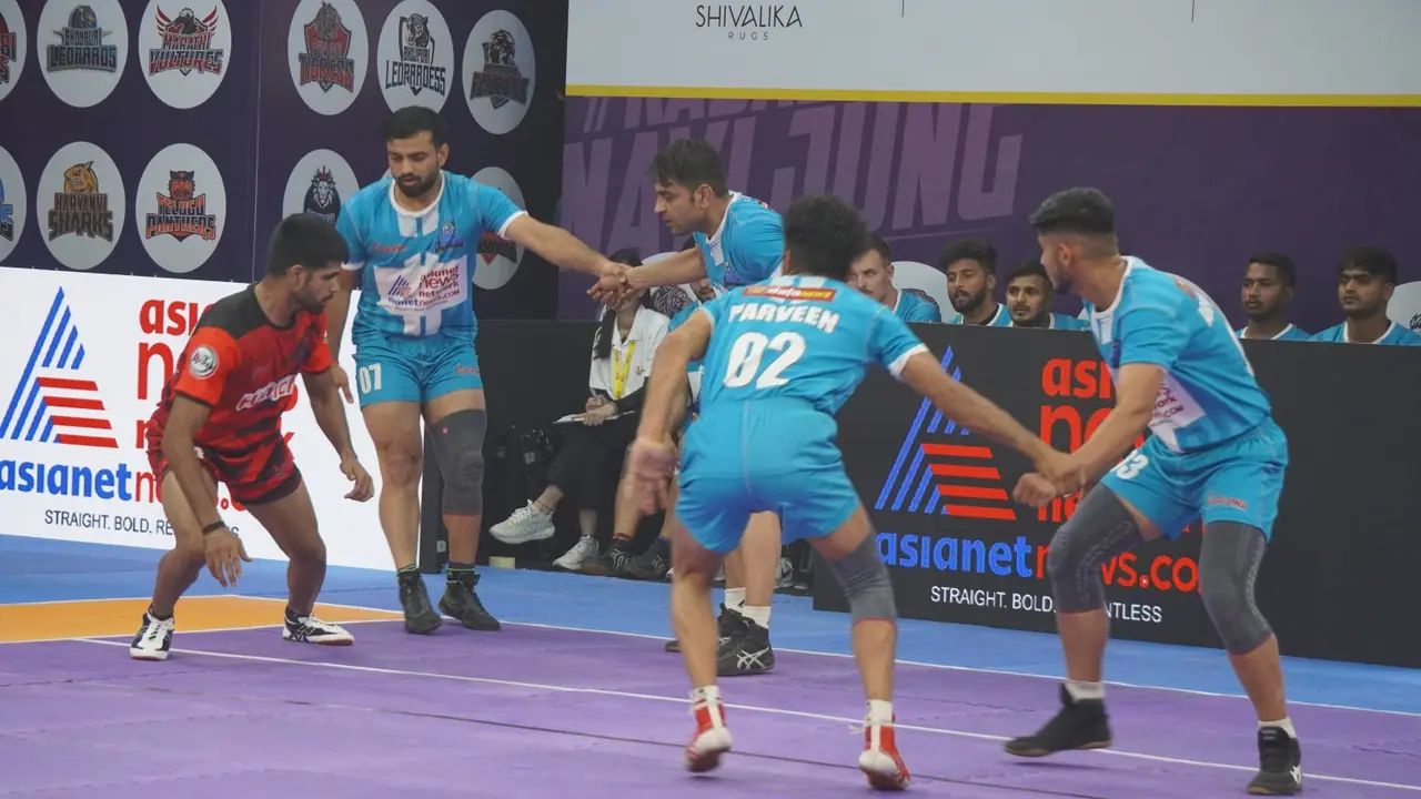 ಜಾಗತಿಕ ಭಾರತೀಯ ಪ್ರವಾಸಿ ಕಬಡ್ಡಿ: ಗೆಲುವಿನೊಂದಿಗೆ ಆರಂಭ