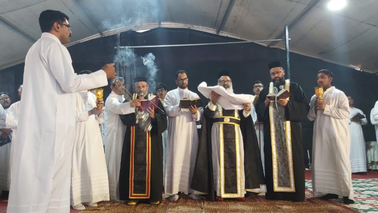 കുവൈത്ത് സെന്റ്‌ ഗ്രീഗോറിയോസ്‌ ഓർത്തഡോക്സ്‌ മഹാ ഇടവക ദു:ഖവെള്ളി കൊണ്ടാടി