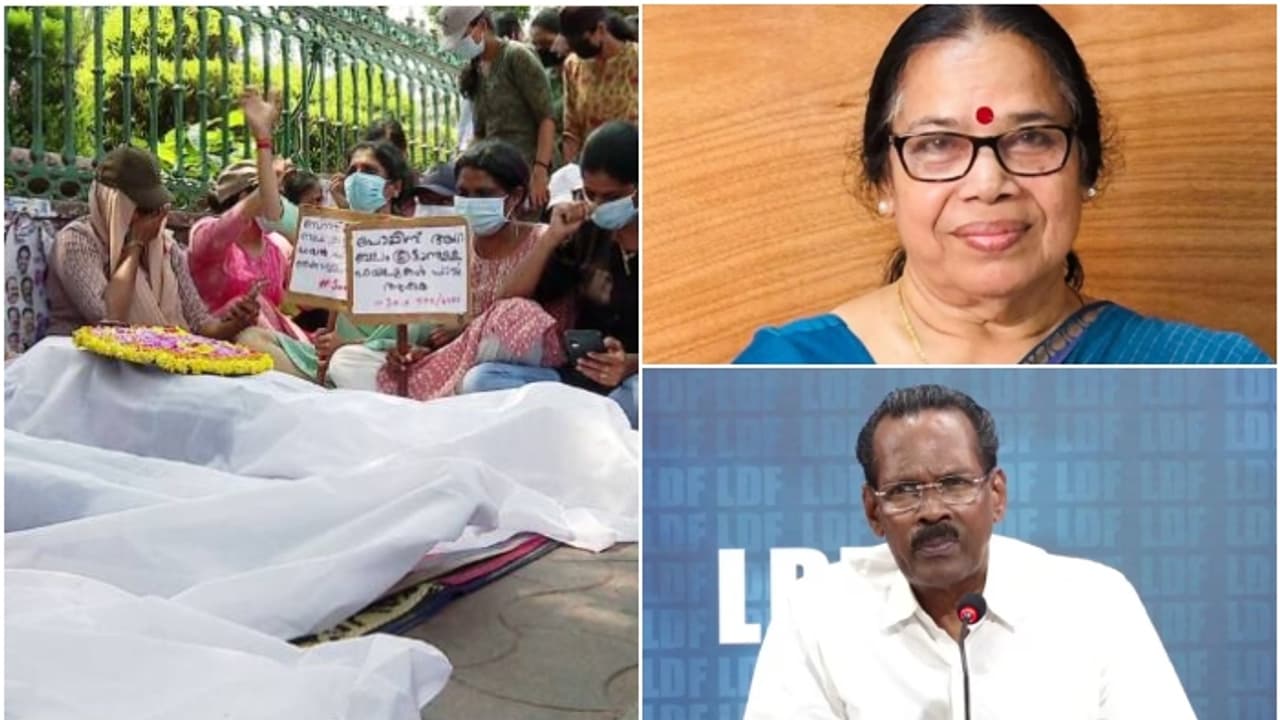 'തുടങ്ങുന്നവർക്ക് അവസാനിപ്പിക്കാനുള്ള ധാരണയും വേണം', സിപിഒ റാങ്ക് ഹോൾഡേഴ്സ് സമരത്തെ പരിഹസിച്ച് സിപിഎം നേതാക്കൾ 'തുടങ്ങുന്നവർക്ക് അവസാനിപ്പിക്കാനുള്ള ധാരണയും വേണം', സിപിഒ റാങ്ക് ഹോൾഡേഴ്സ് സമരത്തെ പരിഹസിച്ച് സിപിഎം നേതാക്കൾ