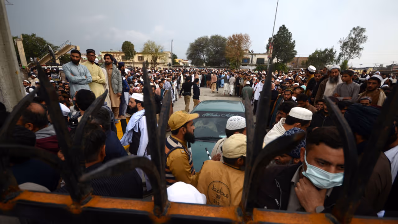 Mob beats to death man from persecuted minority in Pakistan over Friday prayers