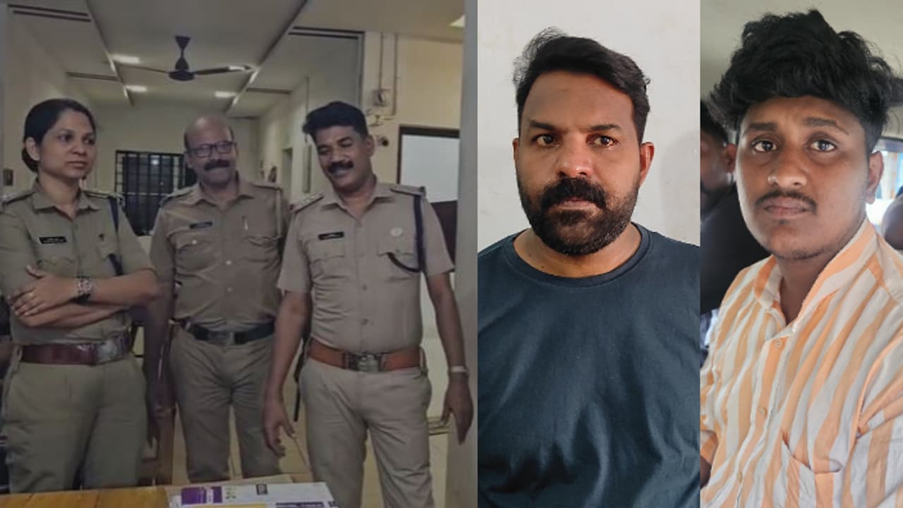 108 ചാക്ക്, വിപണി വില 50 ലക്ഷം!; കൊല്ലത്ത് നിരോധിത പുകയില് ഉൽപ്പന്നങ്ങൾ പിടികൂടിയ കേസിൽ 2 പേർ അറസ്റ്റിൽ