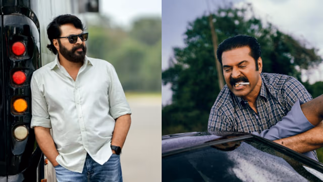 അത് നാളെ! 'കളങ്കാവല്‍' സര്‍പ്രൈസ് അപ്ഡേറ്റുമായി മമ്മൂട്ടി