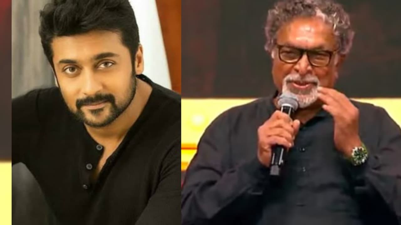 హీరో సూర్య తలకి గాయం, 'రెట్రో' సినిమా షూటింగ్లో ఏం జరిగింది? నాజర్ చెప్పిన రహస్యం. హీరో సూర్య తలకి గాయం, 'రెట్రో' సినిమా షూటింగ్లో ఏం జరిగింది? నాజర్ చెప్పిన రహస్యం.