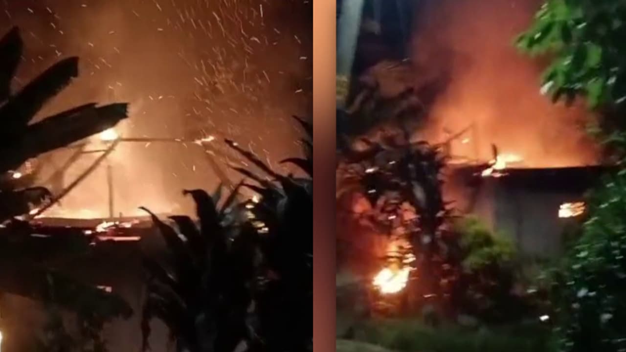 പത്തനംതിട്ടയിൽ വീടിന് തീപിടിച്ച് യുവാവ് വെന്തു മരിച്ചു, മദ്യലഹരിയിൽ തീവെച്ചതെന്ന് സംശയം പത്തനംതിട്ടയിൽ വീടിന് തീപിടിച്ച് യുവാവ് വെന്തു മരിച്ചു, മദ്യലഹരിയിൽ തീവെച്ചതെന്ന് സംശയം