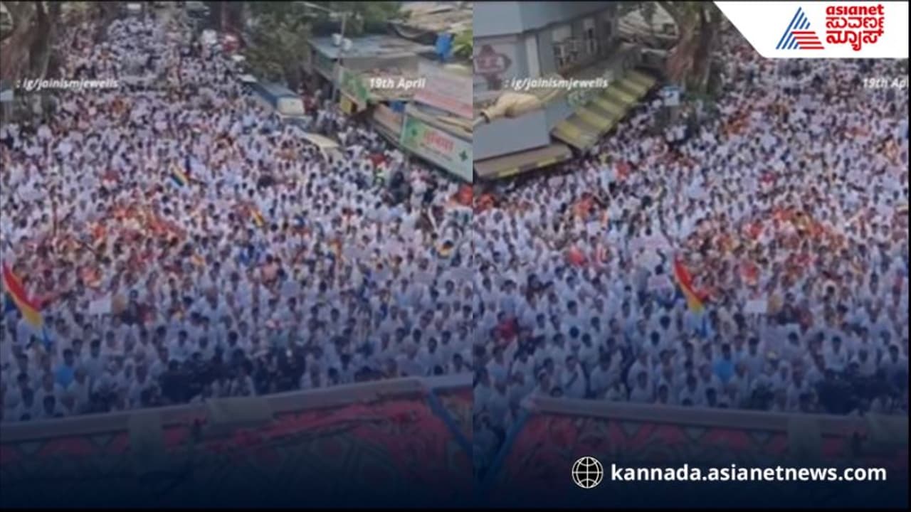 ಮುಂಬೈನಲ್ಲಿ ಪಾಲಿಕೆಯಿಂದ 90 ವರ್ಷದಷ್ಟು ಹಳೆಯ ದೇಗುಲ ಧ್ವಂಸ: ಬೀದಿಗಿಳಿದ ಜೈನ ಸಮುದಾಯ