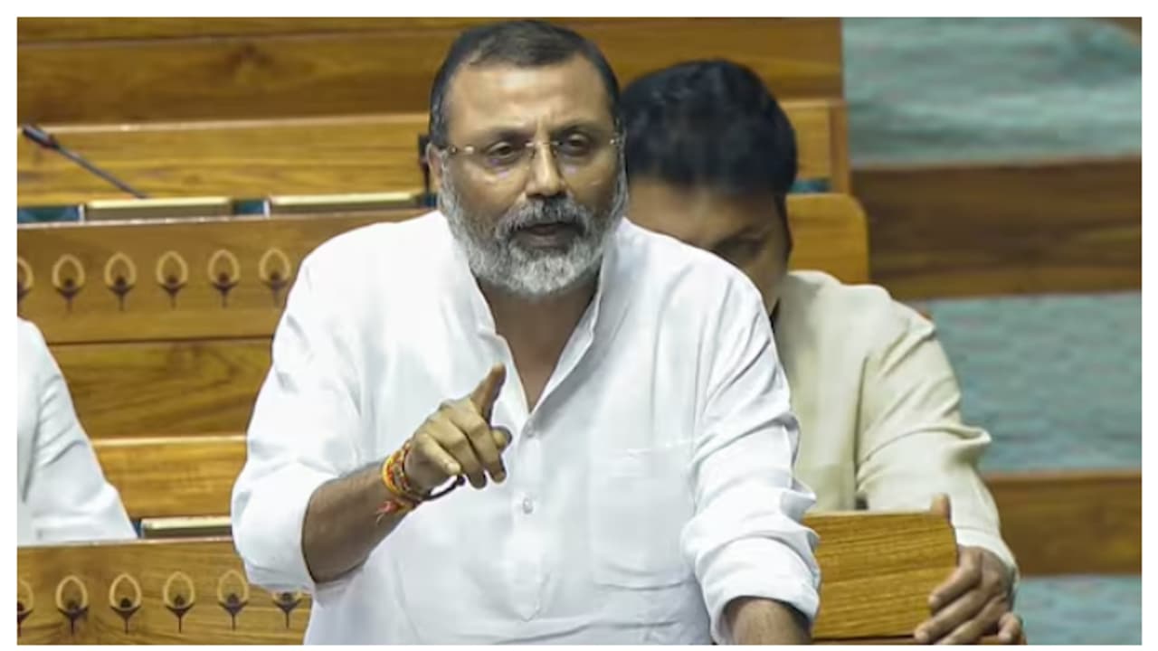 സുപ്രീം കോടതിക്കെതിരായ പരാമർശം; നിഷികാന്തിനെതിരെ പ്രതിഷേധം, നടപടി ആവശ്യപ്പെട്ട് അറ്റോർണി ജനറലിന് കത്ത് സുപ്രീം കോടതിക്കെതിരായ പരാമർശം; നിഷികാന്തിനെതിരെ പ്രതിഷേധം, നടപടി ആവശ്യപ്പെട്ട് അറ്റോർണി ജനറലിന് കത്ത്