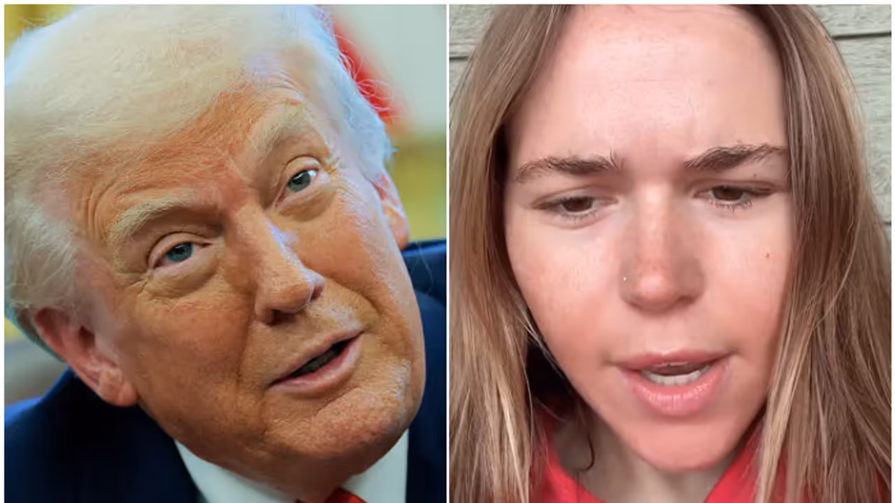 'ജീവിച്ചിരിപ്പുണ്ടായിരുന്നെങ്കിൽ യേശുവിനെയും പിടികൂടി നാടുകടത്തുമായിരുന്നു'; ട്രംപിനെതിരെ ടിം വാൾസിന്‍റെ മകൾ