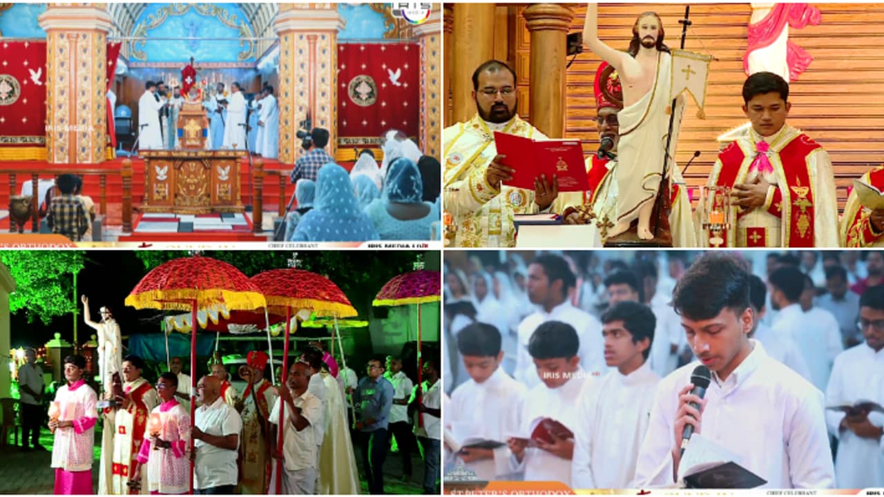 ഉയിർപ്പിന്റെ പ്രത്യാശയിൽ ലോകമെങ്ങുമുള്ള ക്രൈസ്തവർക്ക് ഇന്ന് ഈസ്റ്റർ; പ്രത്യേക പ്രാർത്ഥനകളും ശുശ്രൂഷയും