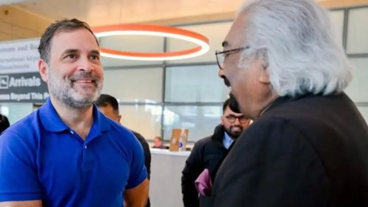 'Voice for youth, democracy...' Sam Pitroda welcomes Rahul Gandhi to US