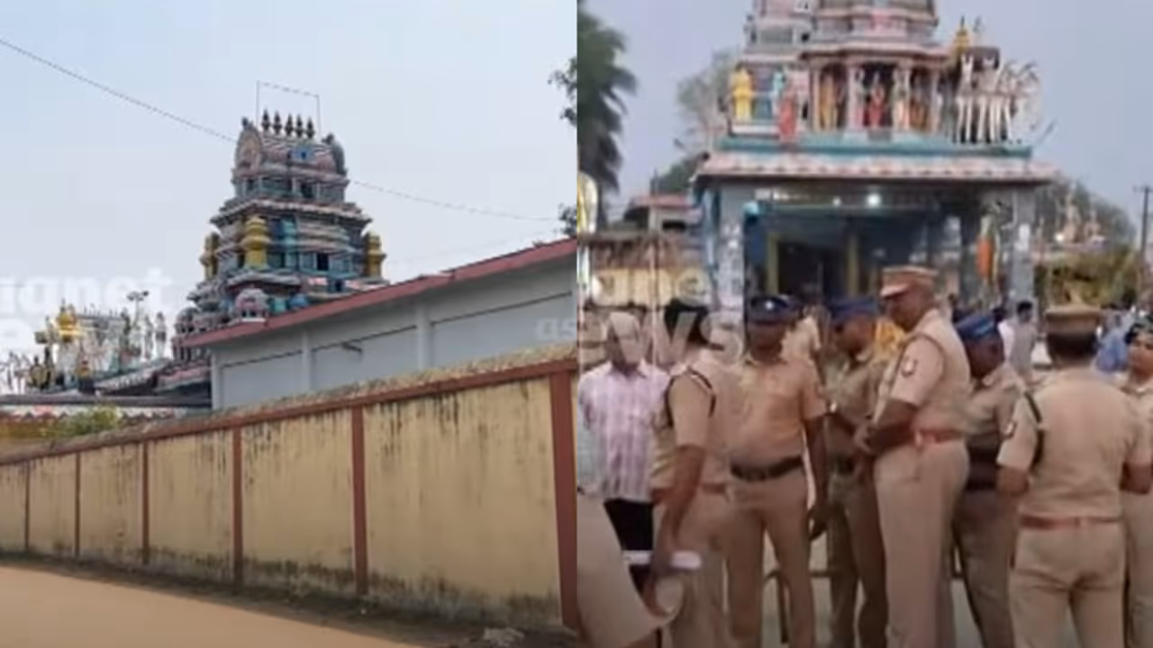 ഹൈക്കോടതി വിധിക്കപ്പുറം വളർന്ന ജാതിവെറി; ഒരാളു പോലും ദർശനം നടത്താതെ തമിഴ്നാട്ടിലെ വിഴുപ്പുറം ക്ഷേത്രം ഹൈക്കോടതി വിധിക്കപ്പുറം വളർന്ന ജാതിവെറി; ഒരാളു പോലും ദർശനം നടത്താതെ തമിഴ്നാട്ടിലെ വിഴുപ്പുറം ക്ഷേത്രം