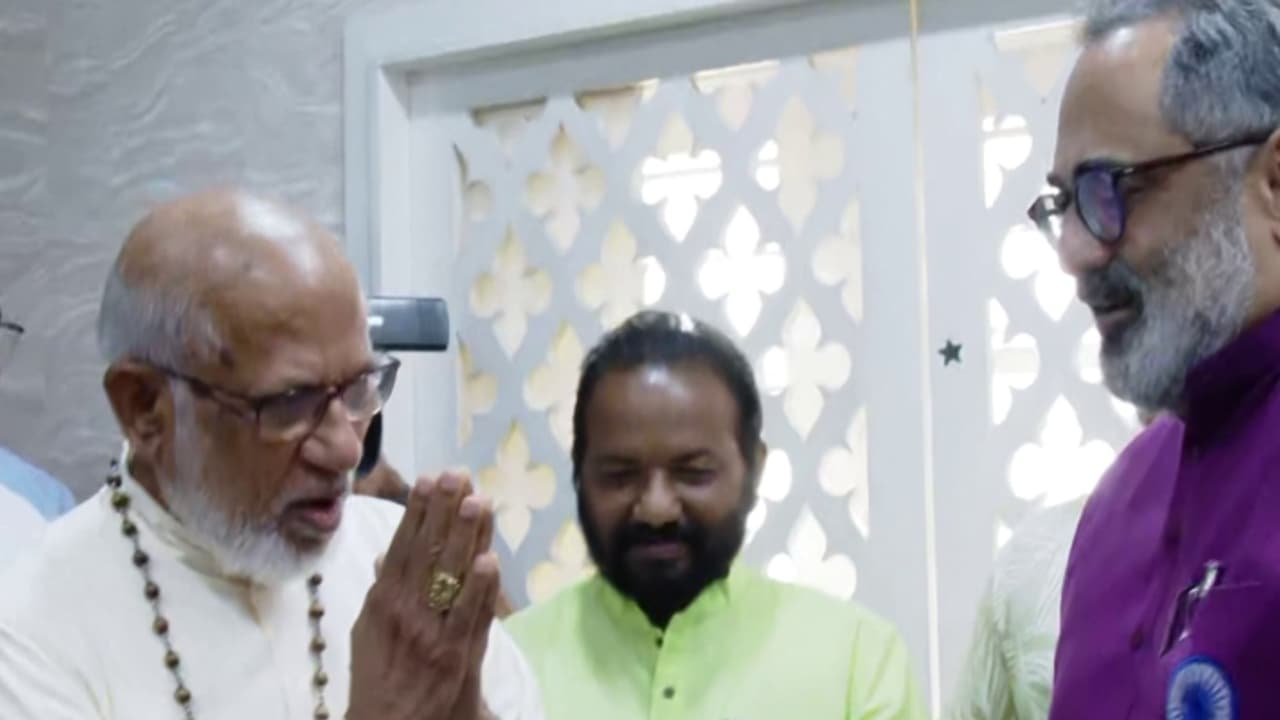 വഖഫ് ബിൽ നടപ്പിലാകുമ്പോൾ മുനമ്പം പ്രശ്നത്തിലും പരിഹാരം ഉണ്ടാകും; ആലഞ്ചേരിയെ സന്ദർശിച്ച് രാജീവ് ചന്ദ്രശേഖർ