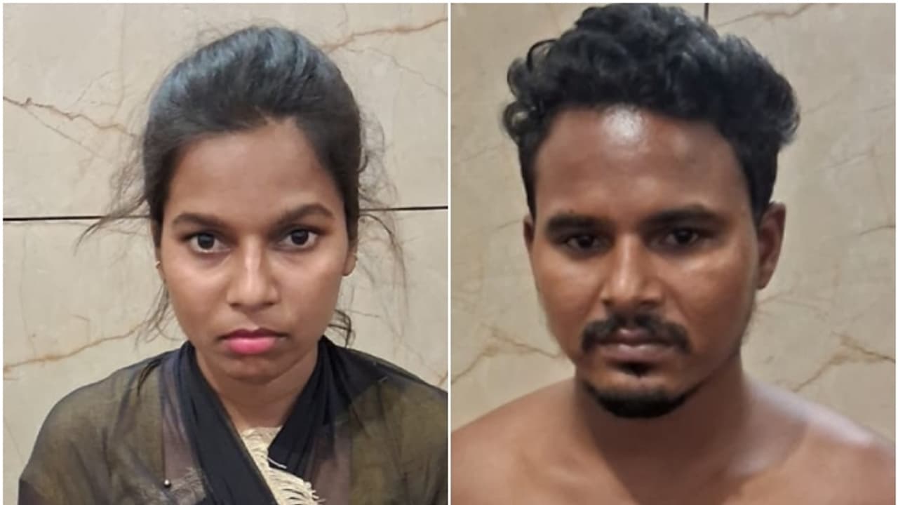 യുവതിയുൾപ്പടെ 2 പേർ പിടിയിൽ, സ്ഥിരം കുറ്റവാളികളെന്ന് പൊലീസ്; പിടിയിലായത് കഞ്ചാവ് കടത്തുന്നതിനിടെ