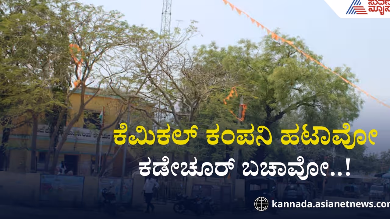 ಕಡೇಚೂರು ವಿಷಗಾಳಿ ಪ್ರಕರಣ; ದುರ್ನಾತದ ಯಾದಗಿರಿಯಲ್ಲಿ ಮತ್ತೆ 30 ಕಂಪನಿಗಳು? ಕಡೇಚೂರು ವಿಷಗಾಳಿ ಪ್ರಕರಣ; ದುರ್ನಾತದ ಯಾದಗಿರಿಯಲ್ಲಿ ಮತ್ತೆ 30 ಕಂಪನಿಗಳು?