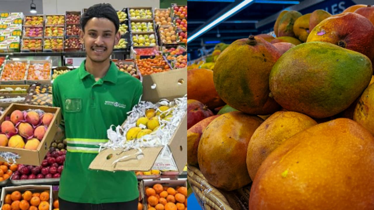 അൽഫോൻസോ മുതൽ തോതാപുരി വരെ, യുഎഇയിൽ മാമ്പഴക്കാലം, വിപണികൾ സജീവം അൽഫോൻസോ മുതൽ തോതാപുരി വരെ, യുഎഇയിൽ മാമ്പഴക്കാലം, വിപണികൾ സജീവം