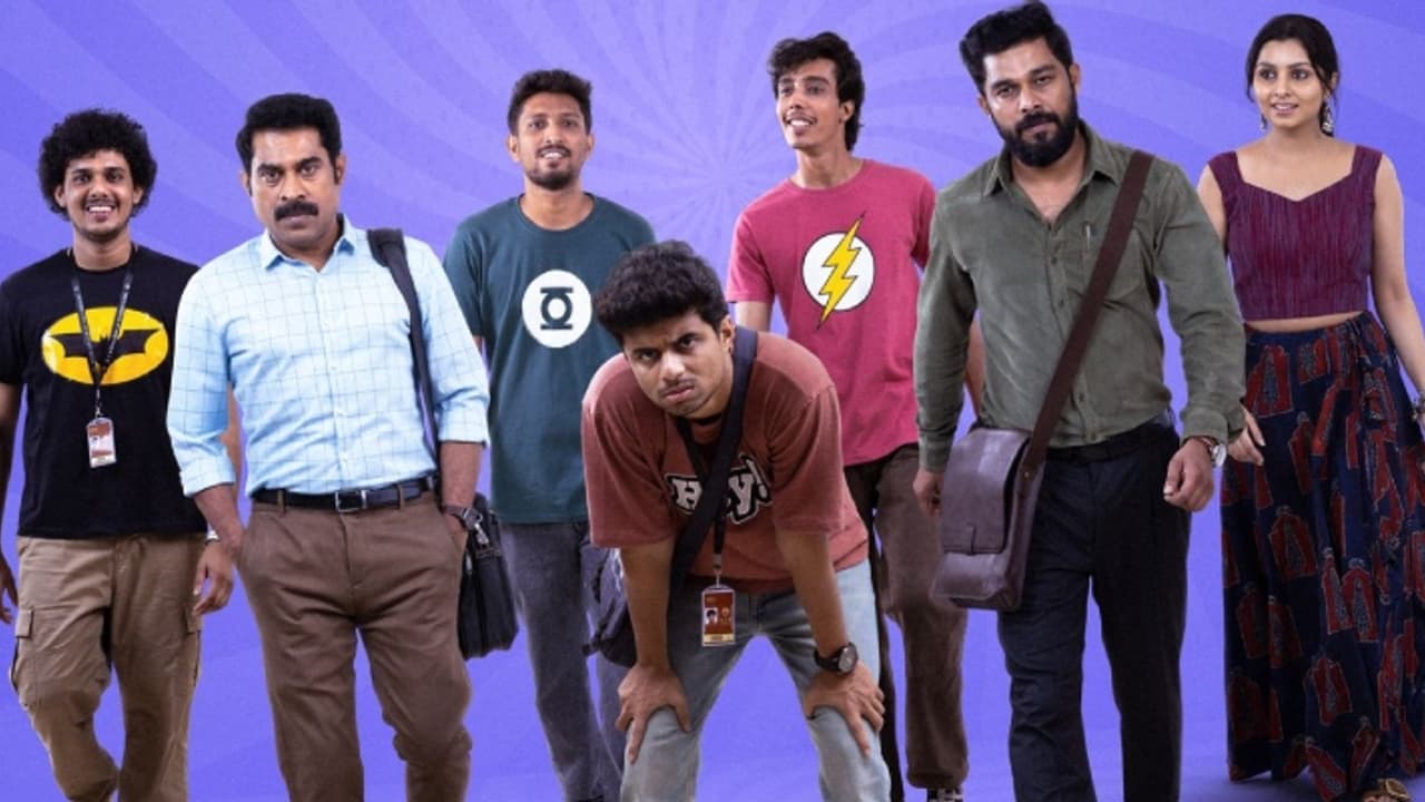 കലാലയ കഥ പറയുന്ന 'പടക്കളം'; ട്രെയിലർ പുറത്ത് കലാലയ കഥ പറയുന്ന 'പടക്കളം'; ട്രെയിലർ പുറത്ത്