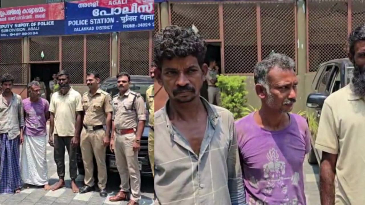 മലഞ്ചരക്ക് സ്ഥാപനത്തിന്റെ പൂട്ട് പൊളിച്ചു,കുരുമുളകും കാപ്പിക്കുരുവും മോഷ്ടിച്ചു;ഒളിവിലായിരുന്ന പ്രതികൾ പിടിയിൽ