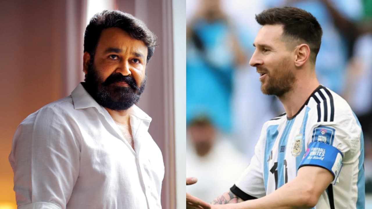 ഈസ്റ്റര്‍ ദിനത്തില്‍ മലയാളത്തിന്‍റെ മോഹൻലാലിന് 'മിശിഹ'യുടെ കൈയൊപ്പ്, വീഡിയോ പങ്കുവെച്ച് താരം