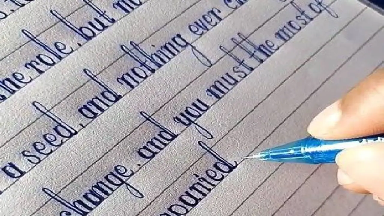 handwriting