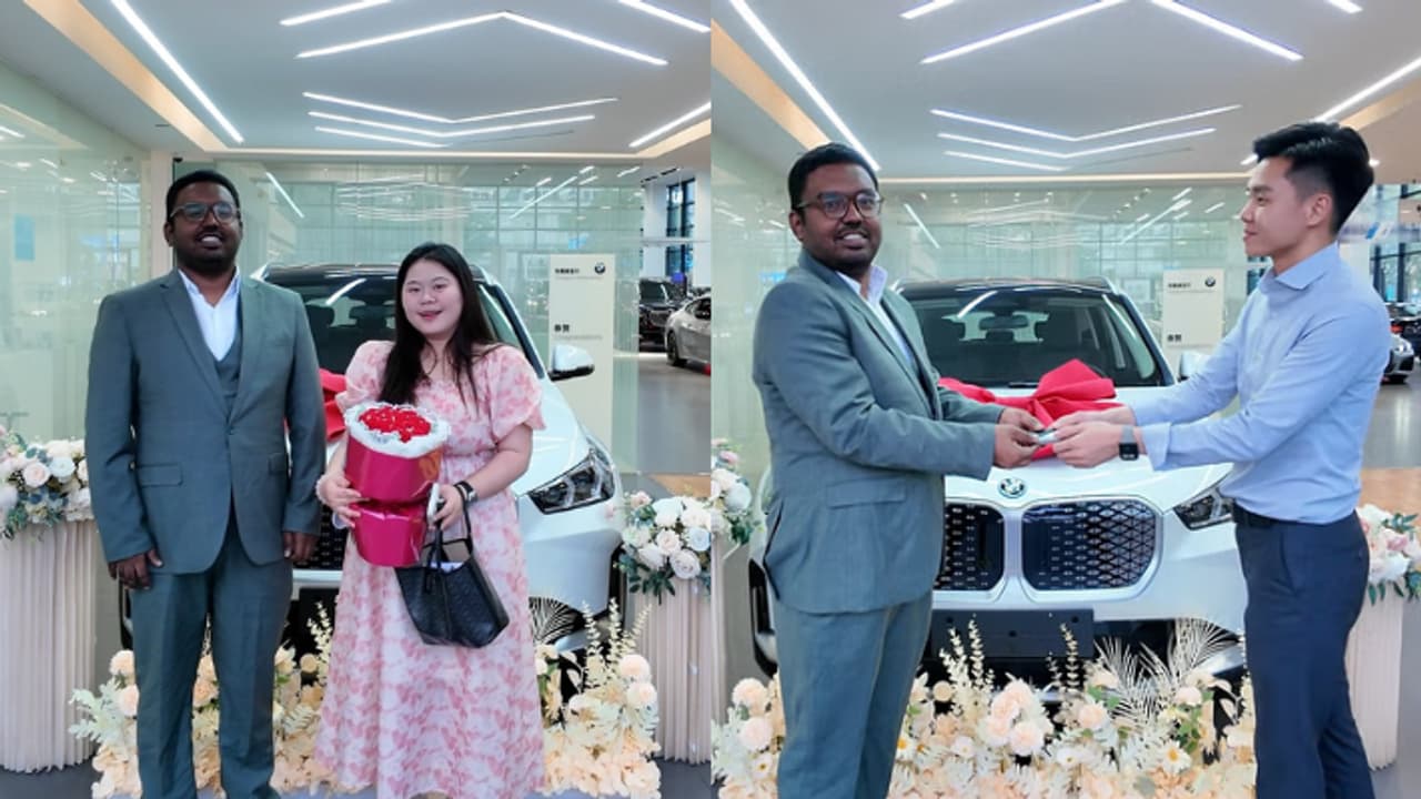 தமிழ்நாட்டு இளைஞருக்கு சீனப் பெண் கொடுத்த பரிசு; ஏன் தெரியுமா? வைரல் ஸ்டோரி!