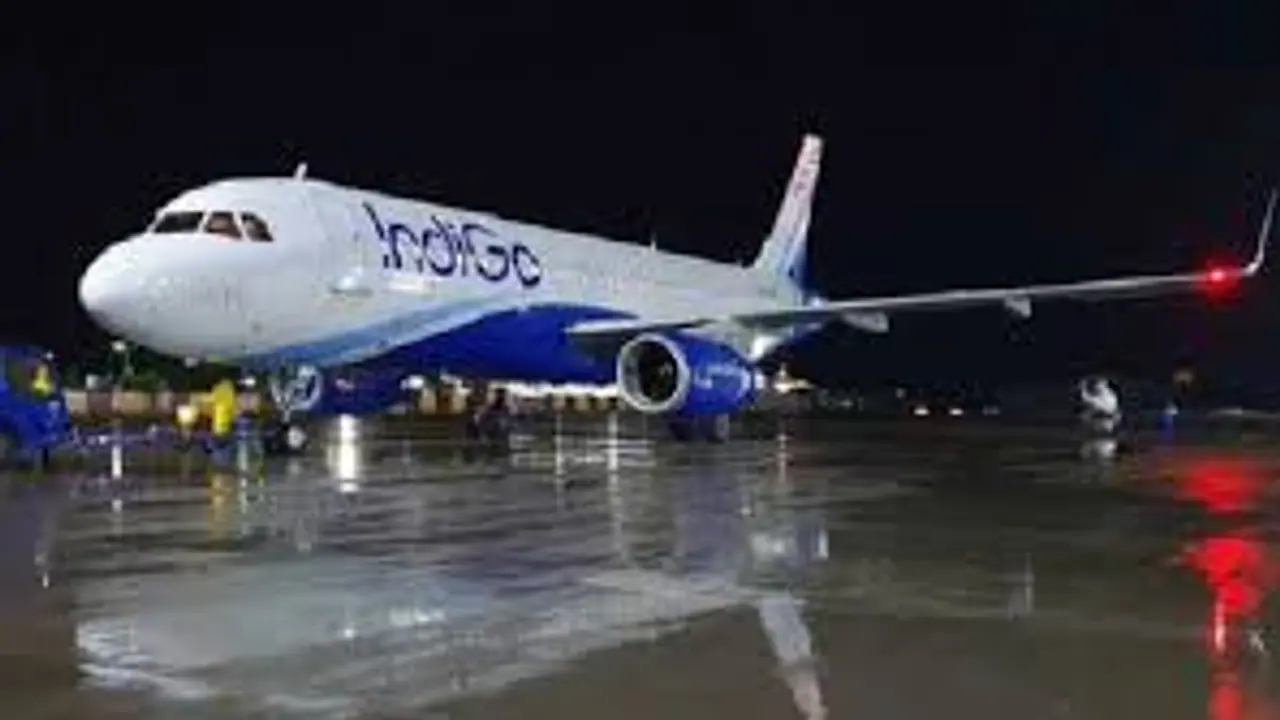 IndiGo flight's close call: Pilots navigate blinding beam during landing at Patna airport, flyers safe